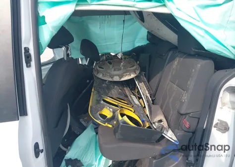 2016 Ford Transit Connect Xlt from USA, damaged, VIN NM0GE9F79G1290510